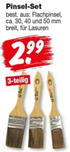 Repo Markt Pinsel-Set Angebot