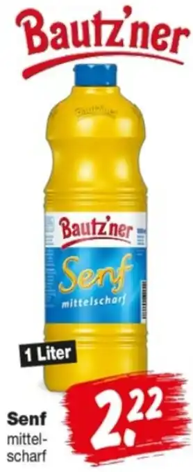 Repo Markt Bautz'ner Senf Angebot