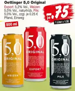 Repo Markt Oettinger 5,0 Original Angebot