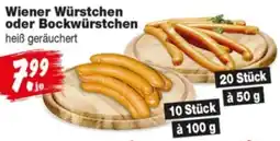 Repo Markt Wiener Würstchen oder Bockwürstchen Angebot