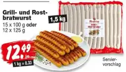 Repo Markt Grill- und Rostbratwurst Angebot