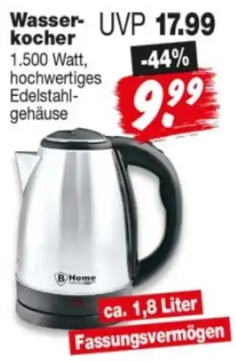 Repo Markt Wasserkocher Angebot