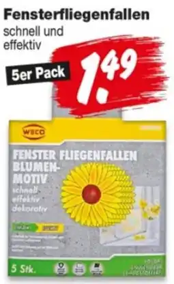 Repo Markt WECO Fensterfliegenfallen Angebot