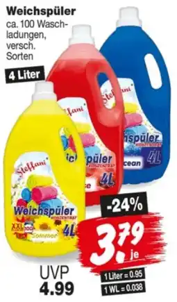 Repo Markt Steffani Weichspüler Angebot