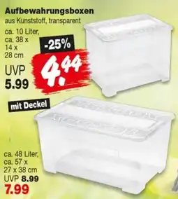 Repo Markt Aufbewahrungsboxen Angebot