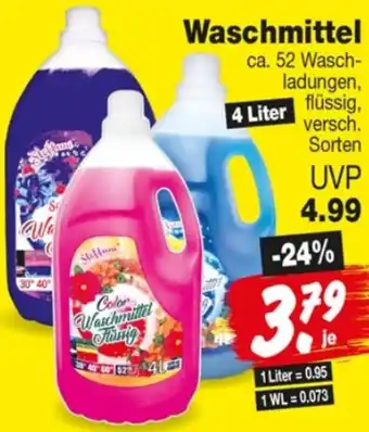 Repo Markt Waschmittel Angebot
