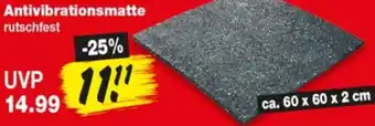 Repo Markt Antivibrationsmatte Angebot