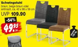 Repo Markt Schwingstuhl Angebot