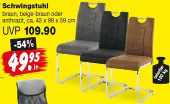 Repo Markt Schwingstuhl Angebot