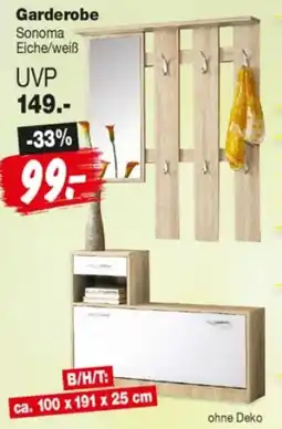 Repo Markt Garderobe Angebot
