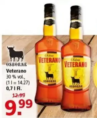 Multi Markt OSBORNE Veterano Angebot
