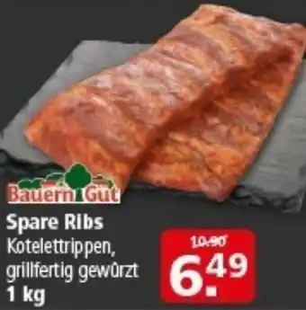 Multi Markt Bauern Gut Spare Ribs Angebot