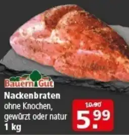 Multi Markt Bauern Gut Nackenbraten Angebot