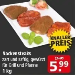 Multi Markt Nackensteaks Angebot