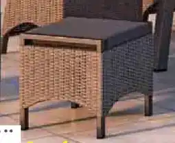 Zurbrüggen Garden ambia Hocker PORTLAND Angebot
