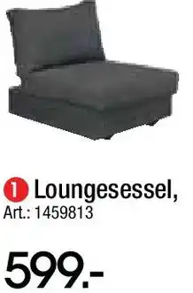 Zurbrüggen ZEBRA Loungesessel Angebot