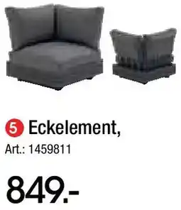 Zurbrüggen ZEBRA Eckelement Angebot
