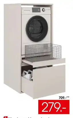 Zurbrüggen Xora Waschmaschinenschrank Angebot