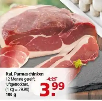 Multi Markt Ital. Parmaschinken Angebot