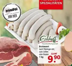 Multi Markt Bratwurst Angebot