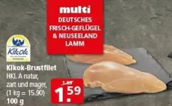 Multi Markt Kikok-Brustfilet Angebot