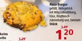 Multi Markt Pizza Burger Angebot
