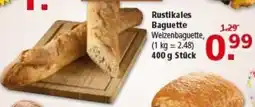 Multi Markt Rustikales Baguette Angebot