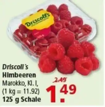 Multi Markt Driscoll's Himbeeren Angebot