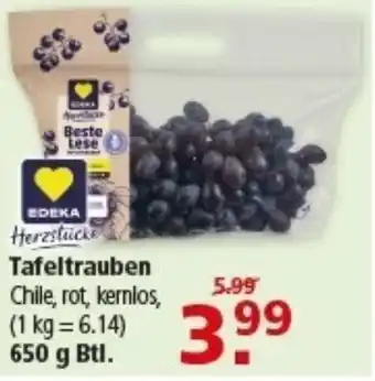 Multi Markt Tafeltrauben Angebot