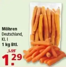 Multi Markt Möhren Angebot