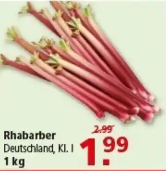 Multi Markt Rhabarber Angebot