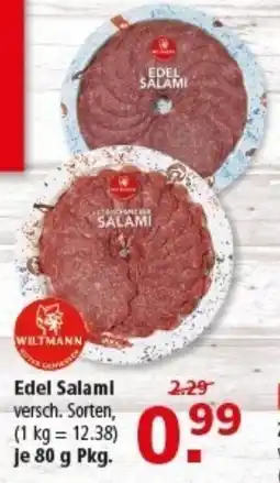 Multi Markt Edel salami Angebot