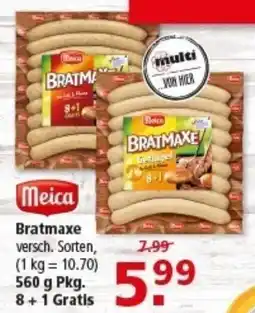Multi Markt Meica Bratmaxe Angebot