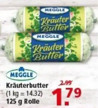 Multi Markt MEGGLE Kräuterbutter Angebot