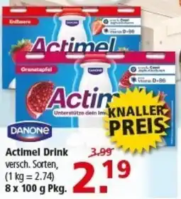 Multi Markt Actimel Drink Angebot