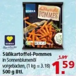 Multi Markt Süßkartoffel-Pommes Angebot