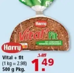 Multi Markt Harry Vital + fit Angebot