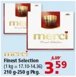 Multi Markt merci Finest Selection Angebot