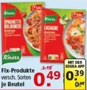 Multi Markt Knorr Fix-Produkte Angebot