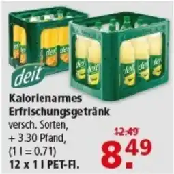 Multi Markt deit Kalorienarmes Erfrischungsgetränk Angebot