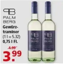 Multi Markt PALM BERG Gewürztraminer Angebot