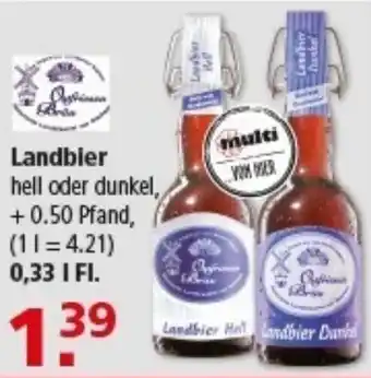 Multi Markt Landbier Angebot