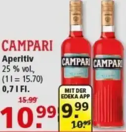 Multi Markt CAMPARI Aperitiv Angebot
