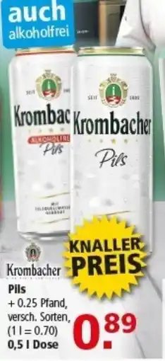Multi Markt Krombacher Pils Angebot