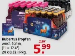 Multi Markt Hubertus Tropfen Angebot