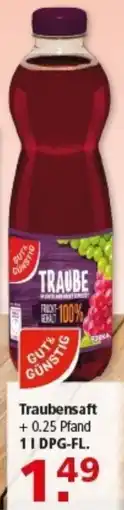 Multi Markt Traubensaft Angebot