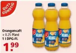 Multi Markt Orangensaft Angebot