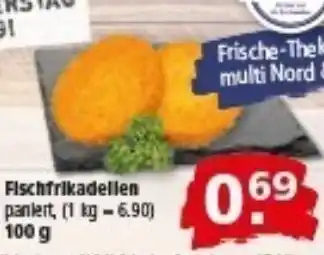 Multi Markt Fischfrikadellen Angebot