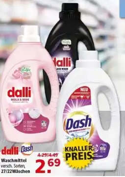 Multi Markt dalli Dash Waschmittel Angebot