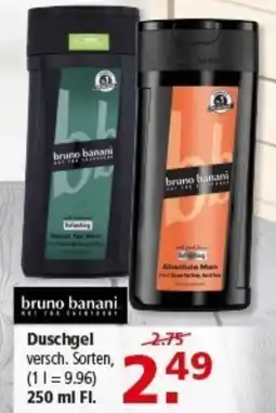 Multi Markt bruno banani Duschgel Angebot